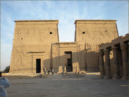 Egyptian Temple